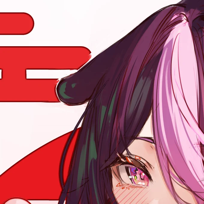 vtuber with Doggo Hair ears ~ where you at ? let's combine our power to control the WORLD !!! : @/ginga_elyka #vtuber 