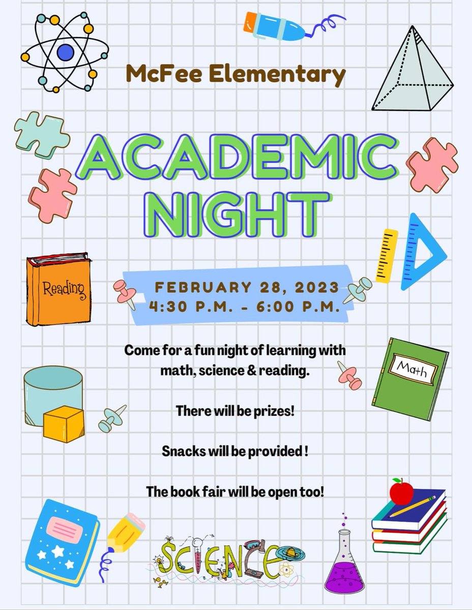 Sharon O. Whitfield (@mcfeeprincipal) on Twitter photo Thank you to CFISD MHIT, McFee teachers, leadership team, and parents for a wonderful night.
#CFISDSPIRIT, #CFiSD Thank you to CFISD MHIT, McFee teachers, leadership team, and parents for a wonderful night.
#CFISDSPIRIT, #CFiSD