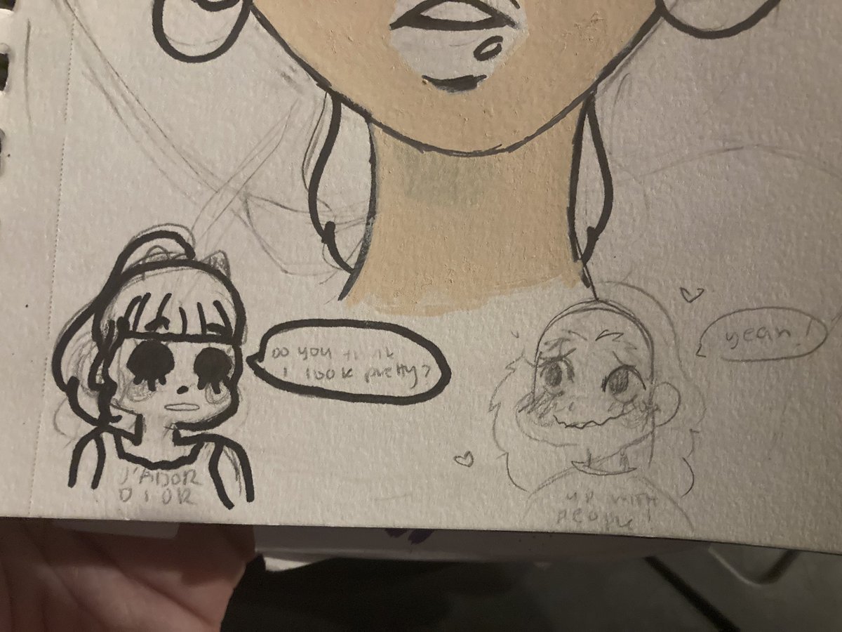 soda_is_asleep's tweet photo. guys my sisters (unfinished) jane doe art :-) (with a hint of perfectdoll ;)
-
#RidetheCyclone #perfectdoll https://t.co/rtufy4NbWb
