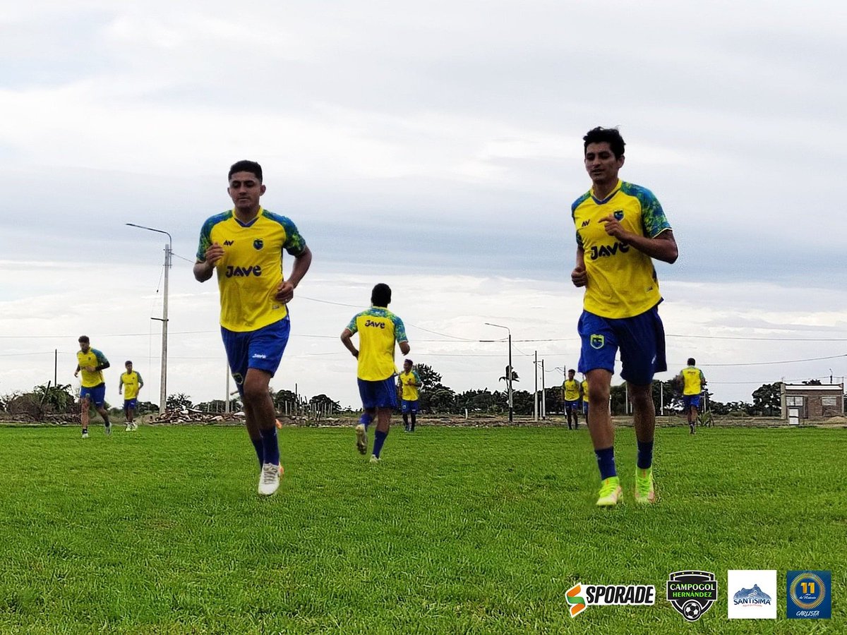 Revivamos los mejores momentos del arduo entrenamiento en el distrito de Picsi. #Verdaderorgulloleonardino.