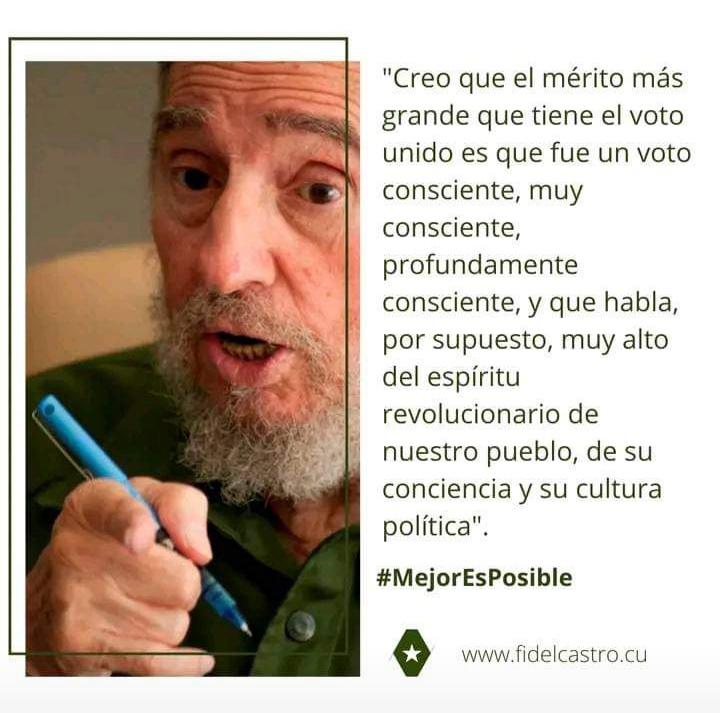 #FidelPorSiempre 
#SanctiSpiritusEnMarcha 
#TransportEspirituano 
#YoVotoXTodos