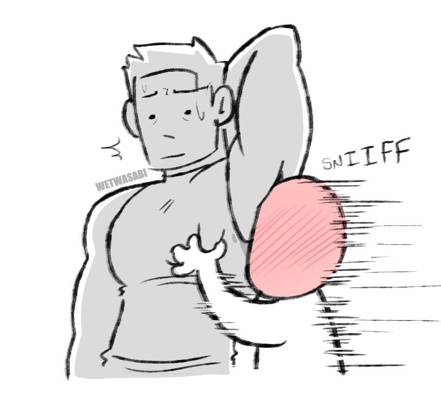 Wet_Wasabi's tweet photo. My bad bro just gotta get a close whiff to make sure https://t.co/jh2pkr2dA0