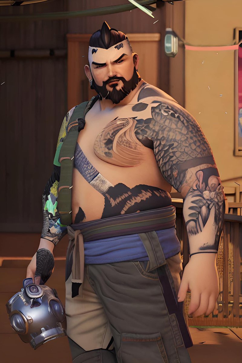 Sale Strom de Overwatch pa recordar lo mancos que somos uwu 
twitch.tv/hanniiuvu