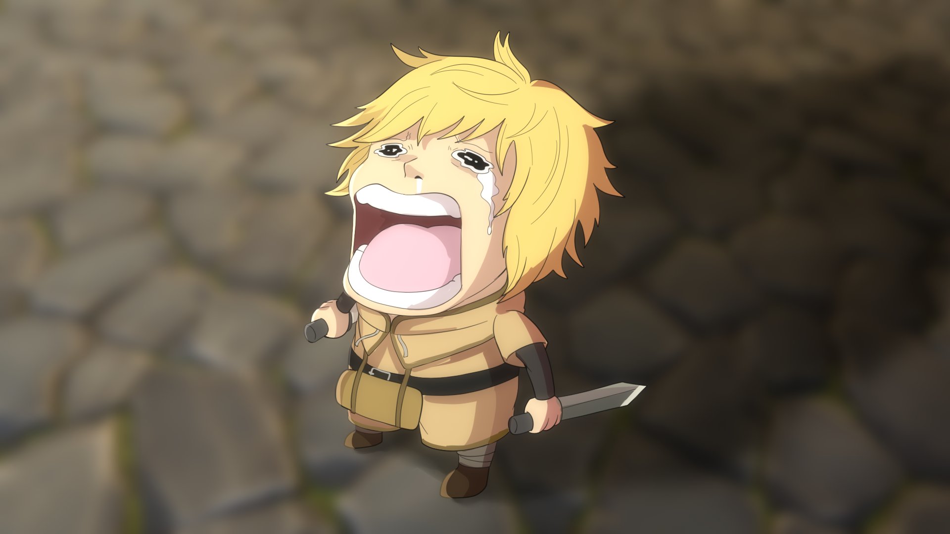 Thorfinn  Vinland saga, Saga, Chibi