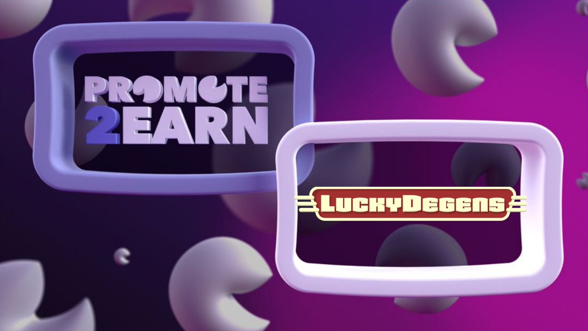 Promote2Earn tweet media