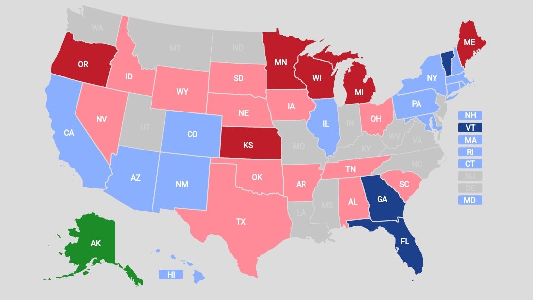 Political Election Projections on Twitter "The 2026 Gubernatorial