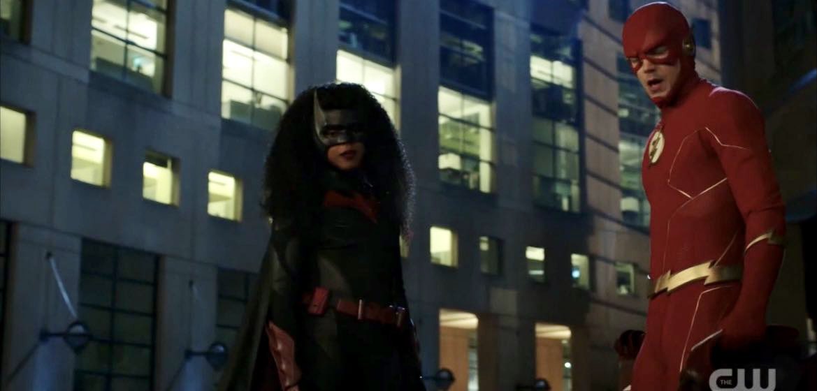 Seeing @JaviciaLeslie get to play the Red Death has been a gift, but seeing her back as Batwoman has been an even bigger one. We love and miss Ryan Wilder so much, and I’m so glad we got to see her one more time. ❤️ #TheFlash #Batwoman