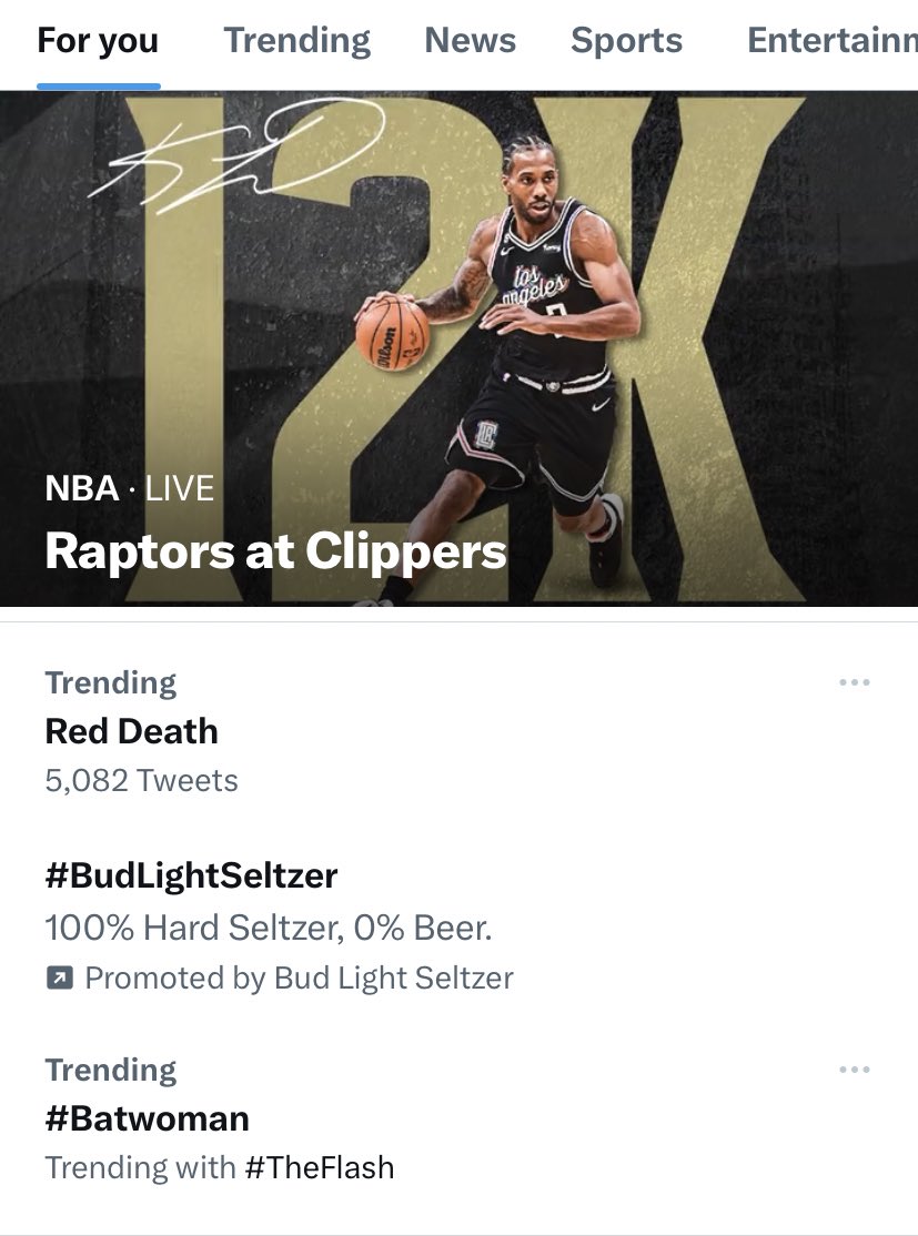 Jaclyn Castillo (@nuna_24) on Twitter photo 2023-03-09 03:50:40 It the third Wednesday in a row that Batwoman and Red Death are trending! Let go!👏🏻 @JaviciaLeslie #TheFlash #RedDeath #Batwoman #SaveBatwoman It the third Wednesday in a row that Batwoman and Red Death are trending! Let go!👏🏻 @JaviciaLeslie #TheFlash #RedDeath #Batwoman #SaveBatwoman