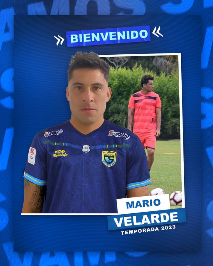 Es un placer anunciar la contratación de Mario Velarde.