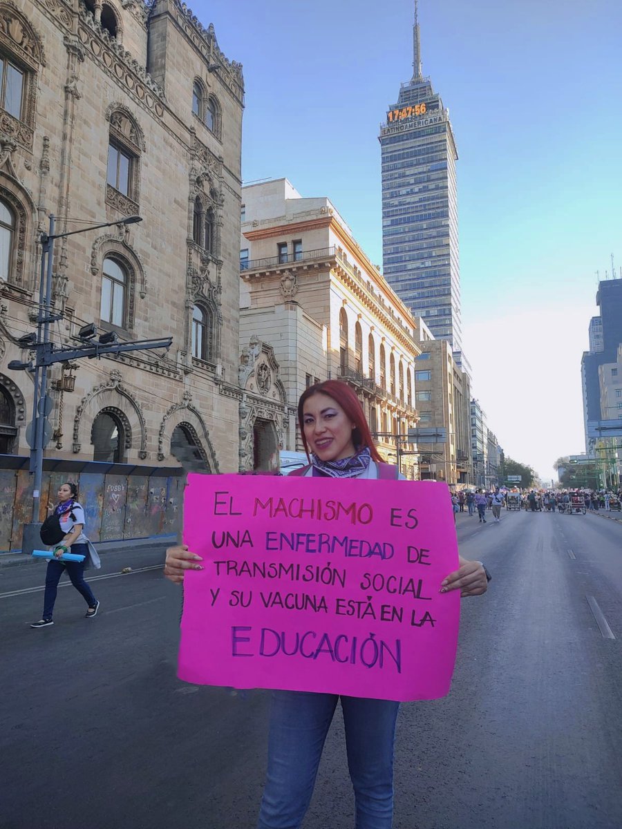 pao_unam's tweet photo. La primavera es feminista. #8M2023 https://t.co/JPDdFKYPK0