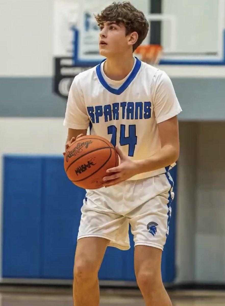 secorsig's tweet photo. Huge game tonight in a big Sparta win for long-time #MakeShots player @jaiden_krynicki. 

Jaiden scored 14 points, knocking down four 3’s, to go along with 5 rebounds and 4 blocks. Hard worker, great teammate, knockdown shooter #MakeShots https://t.co/Shlsfyhgn5