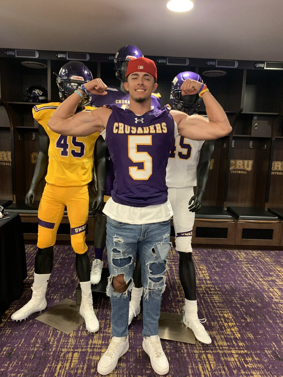 Great visit at @UMHB…….future home. Thank you @CruFootball @CoachSixSix  for this great opportunity! #CrusaderNation