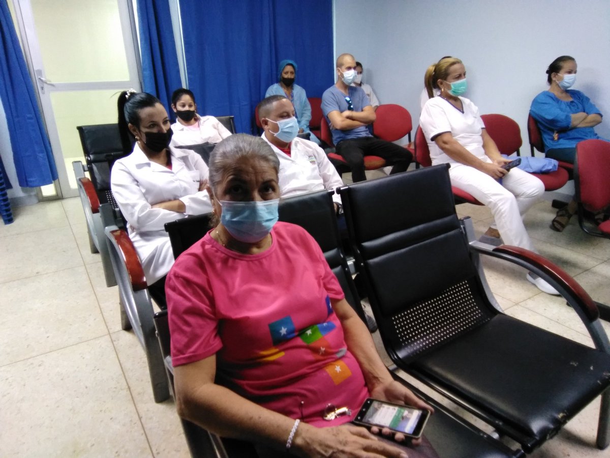 Decir mujer, es decir amor, patria, solidaridad y humanismo.
#MujeresEnRevolución #CubaPorLaVida <a href="/cubacooperaven/">Brigada Médica Cubana en Venezuela</a> <a href="/MINSAPCuba/">Ministerio de Salud Pública de Cuba</a>
<a href="/japortalmiranda/">José Angel Portal Miranda</a> <a href="/TaniaMCruzHdez/">Dra.Tania Margarita Cruz Hernández</a> <a href="/DcMedica/">Misión Médica Cubana en el Distrito Capital</a> <a href="/ErickMendezRod3/">ErickMendezRod</a>