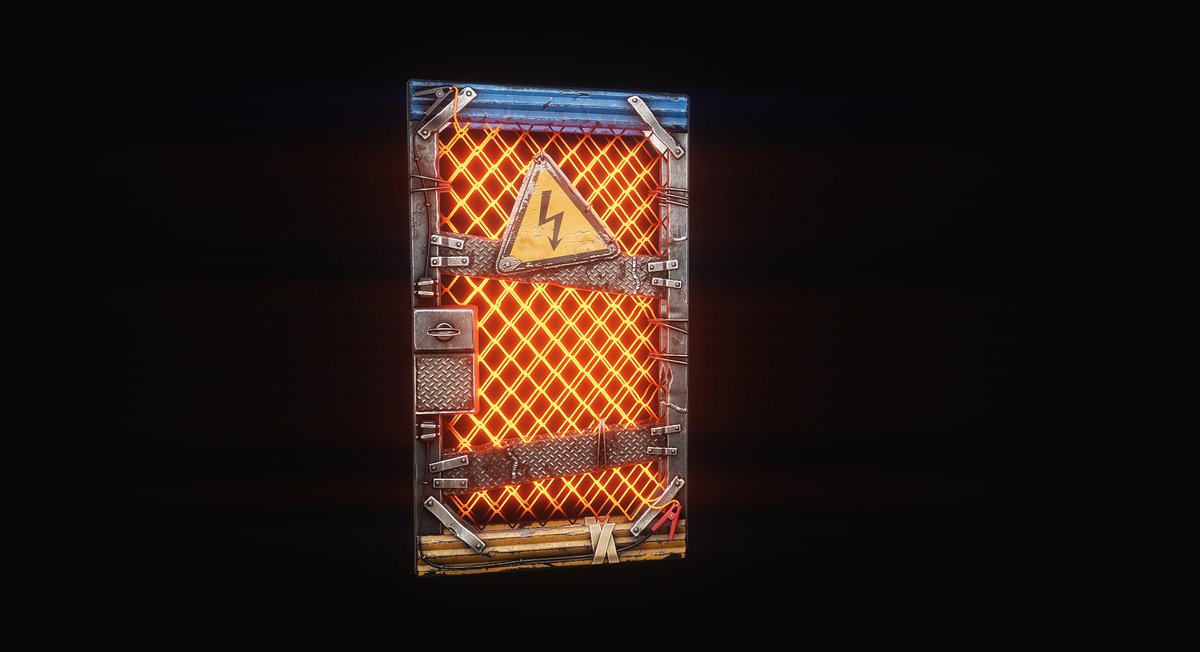 Submitting this one a little early for the Rust workshop this week, as I have plans with family for the weekend. The Electrified Sheet Metal Door! steamcommunity.com/sharedfiles/fi… #playrust <a href="/gerrmanman/">ThatGermanGuy</a>