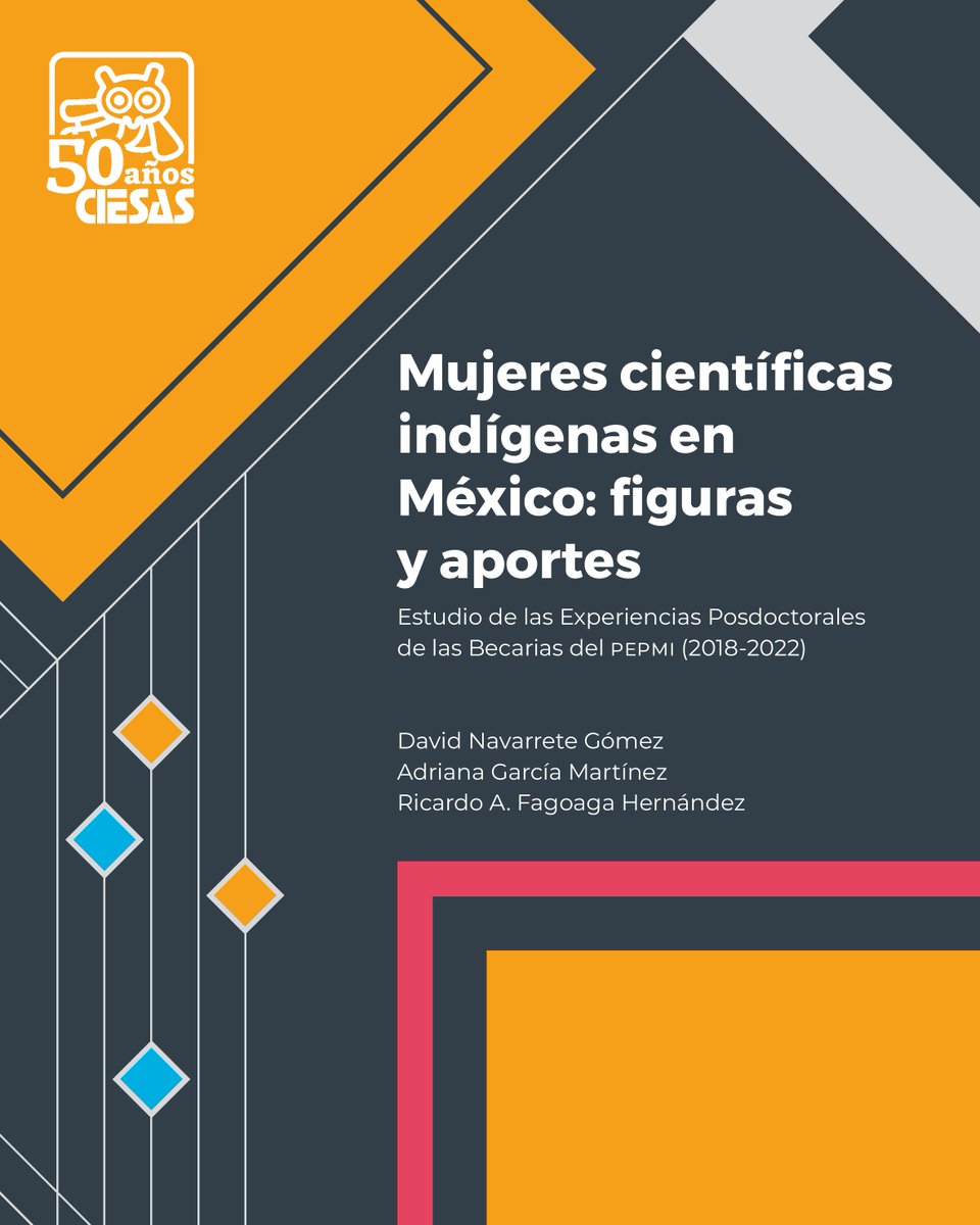 CEAScdmx's tweet image. [Acceso Abierto] Mujeres científicas indígenas en Mexico: figuras y aportes. Estudio de las experiencias posdoctorales de las becarias del PEPMI (2018-2022). México: CIESAS-IDCR, 2023

Info: bit.ly/MujeresSTEMCIE…