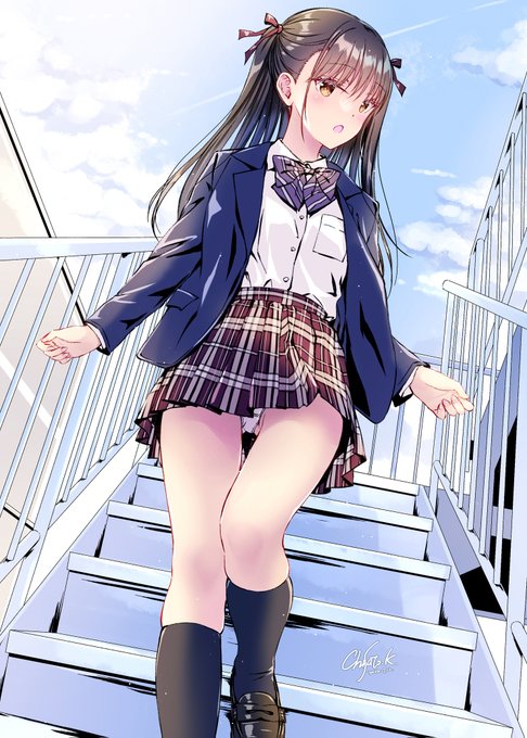 いつも屋上に行ってるからこういうこともあるでしょう(マテ 