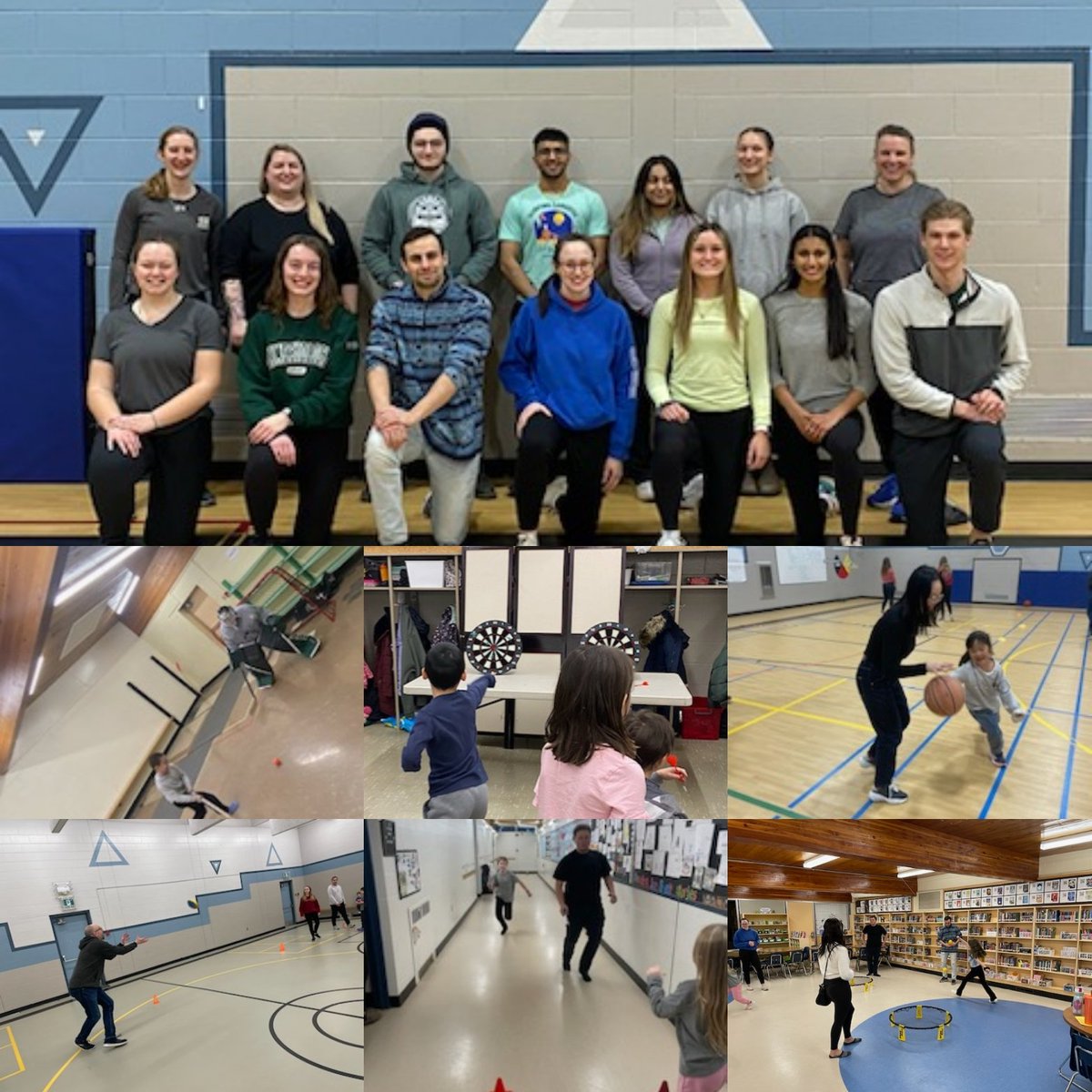 Heart is full! Kids who play with their parents turn into parents who play with their kids! #physicalliteracy #kininthecommunity <a href="/StoonPubSchools/">Saskatoon Public Schools</a> <a href="/USaskKin/">USask College of Kinesiology</a>