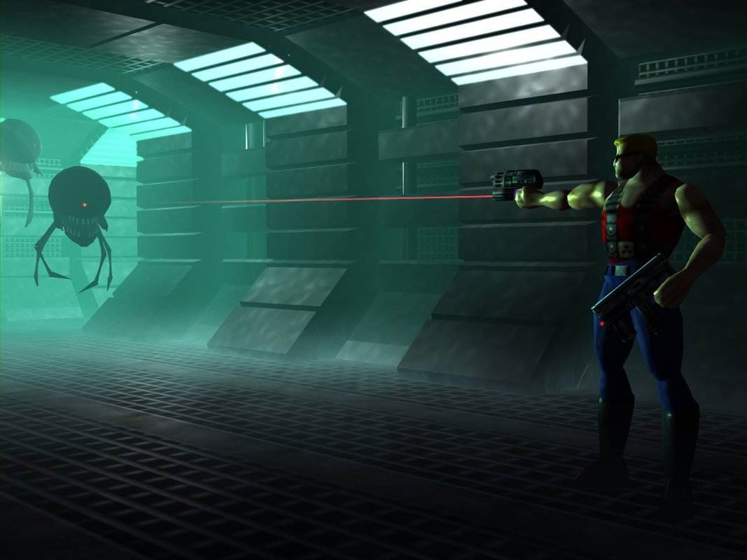 The Atomic Times ☢️ Duke Nukem on Twitter "Render art used for Duke