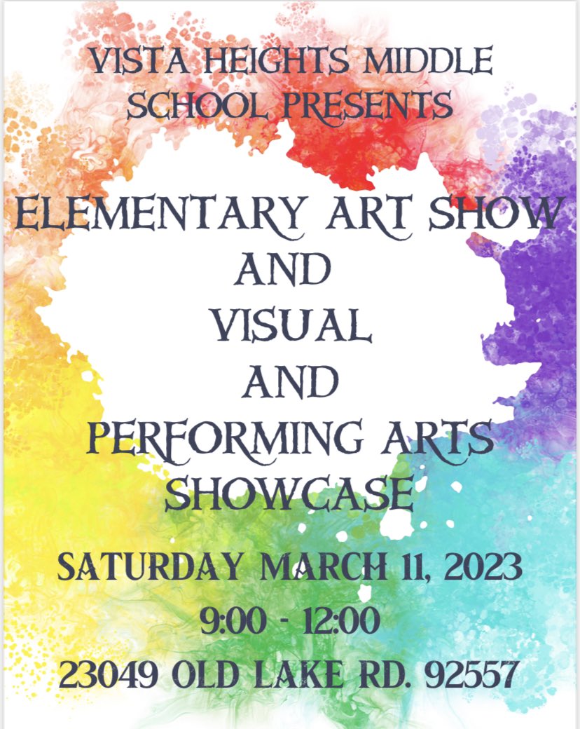 VistaHeights (@vista_heights) on Twitter photo 