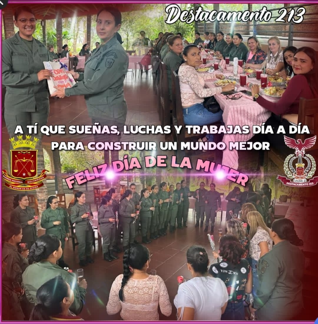 EElpulpito's tweet photo. 🌻En este Día de la Mujer,🌹 honremos a todas las mujeres que han hecho y continúan haciendo una diferencia en nuestras vidas.✨
#8Mar
#ChávezFeminista
.@GNBCmdtGral https://t.co/VnOoqQxwKQ