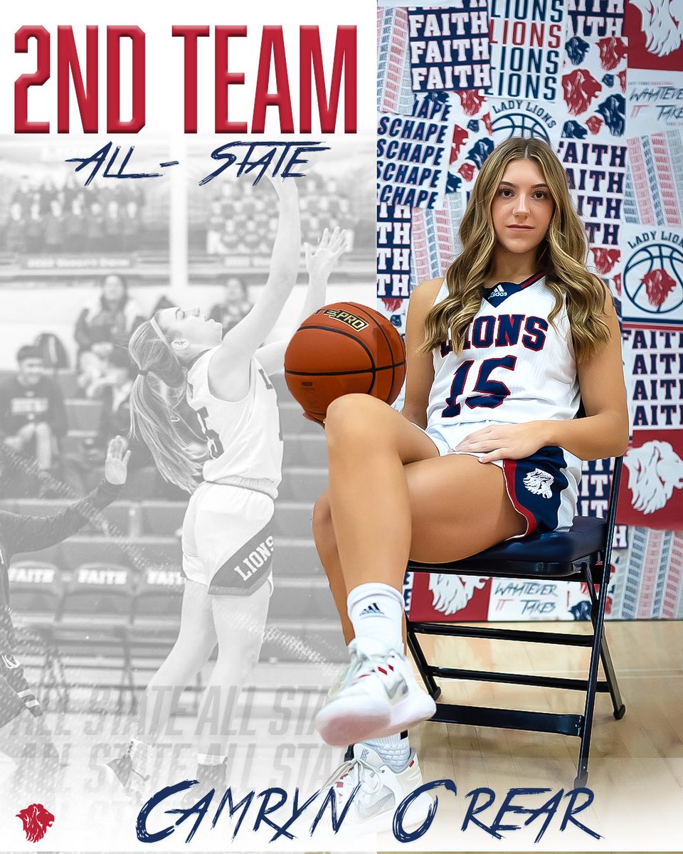 GFCSWBB's tweet photo. Congrats to @camrynorear on being selected TAPPS 5A 2nd Team All State! #gfcswbb #wearefaith #tappsbasketball https://t.co/ImoxIrW70n