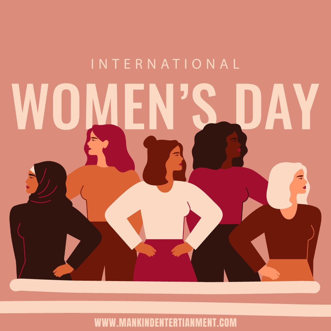 Everyone at Mankind Entertainment is humbled and inspired by the tremendous contributions of women in our industry, both in front of and behind the camera.

Let's ensure that women in the film industry are given the respect, recognition, and opportunities they deserve.