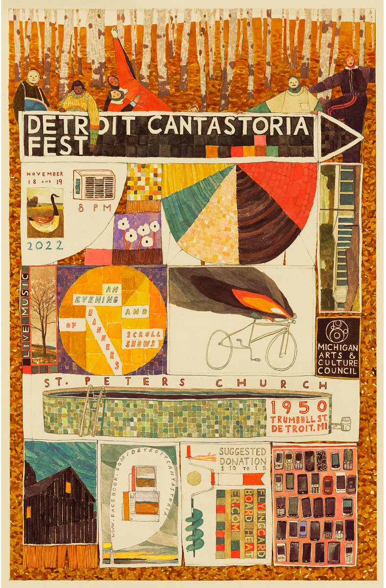 Available Now : 30 fancy prints left from Detroit Cantastoria Fest for the oh-so-affordable price of $35.

patperry.net/store/