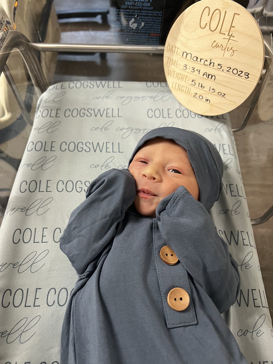 Cole Curtis Cogswell 💙 Future Bearcat 2041 🐾🔴⚫️