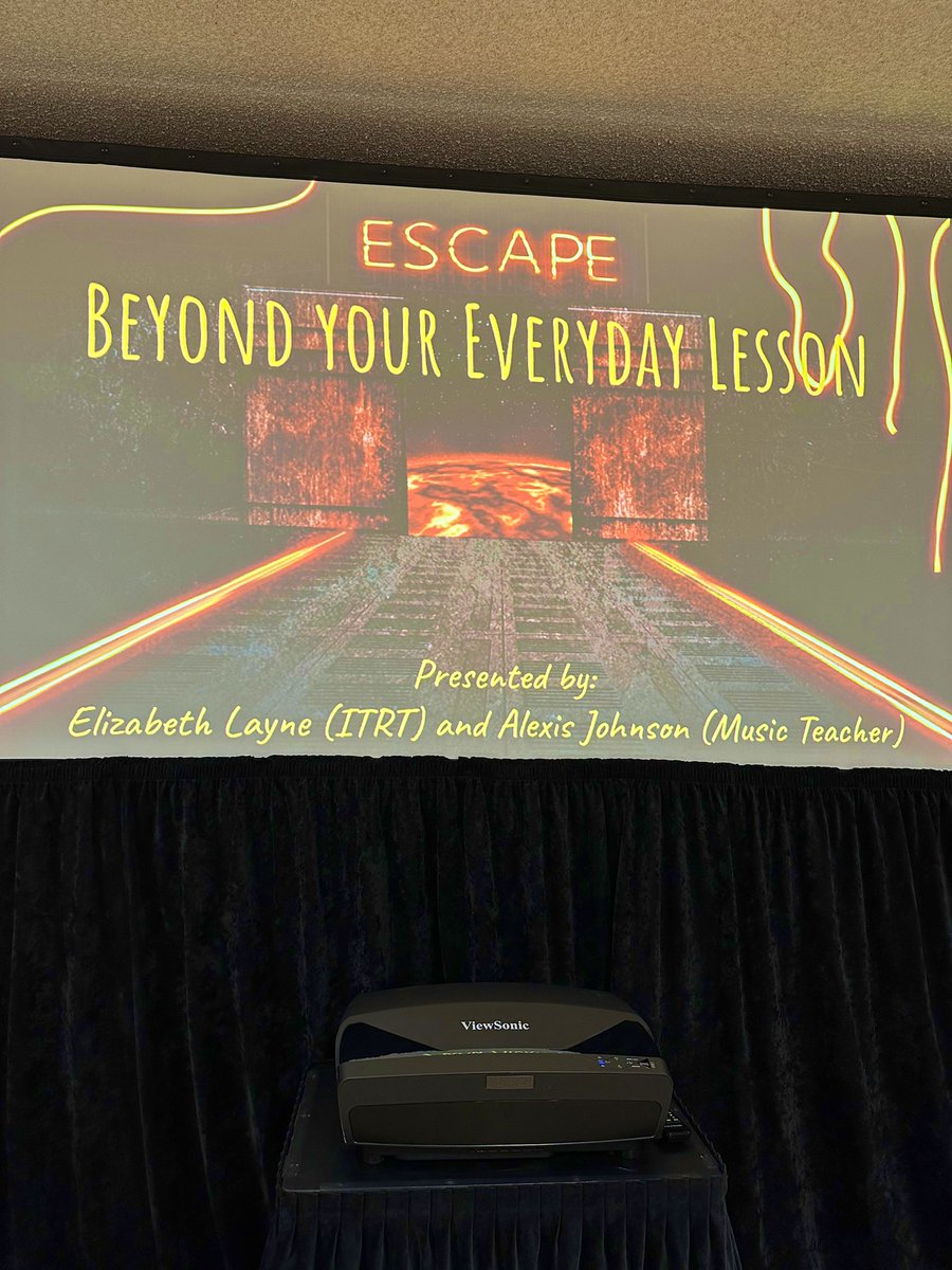 edlayne920's tweet image. Had a wonderful time presenting today at #EdTechRVA2023! Even brought home a fun souvenir! 🚀 Great day with my team @PCPSIn2GreatTec