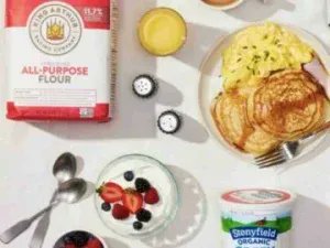 WinEarnSave's tweet image. King Arthur – Eggs, Flour &amp;amp; Yogurt for a Year 

buff.ly/3YD71Im

 #contests #onetimeentry #sweepstakes #winstuff