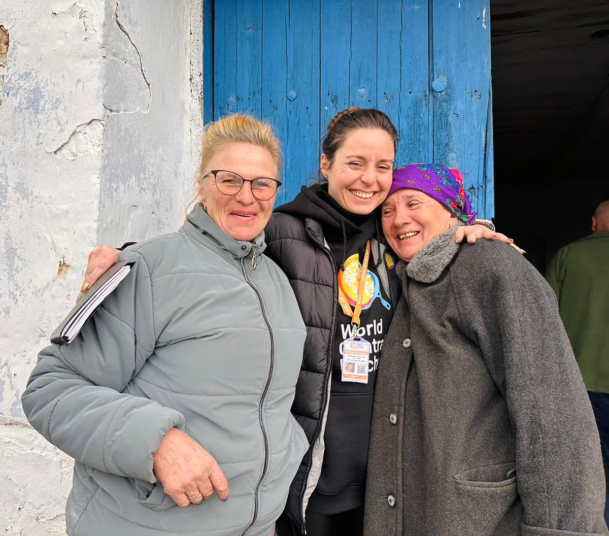 Every day I’m inspired by women of @WCKitchen, brave & caring women in Ukraine, Türkiye, Syria.. all over the world feeding their communities. The work of World Central Kitchen would never be possible without these heroes, I am honored to work with you🙏💙 #InternationalWomensDay
