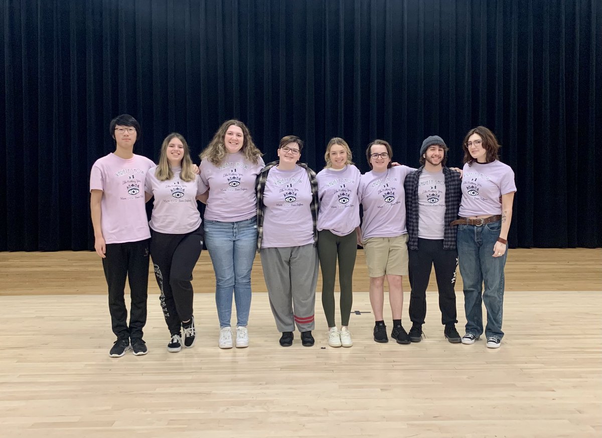 Mr_Lahoud's tweet photo. @LHSRI annual Variety Show is only 2 days away! Here are the Seniors that were freshmen, back in Variety Show 54 - sadly the one the never saw the light of the stage. Congrats to this crew, as they’re ready for Fri/Sat/Sun shows for Variety Show 56! https://t.co/D2AIUpnRtm