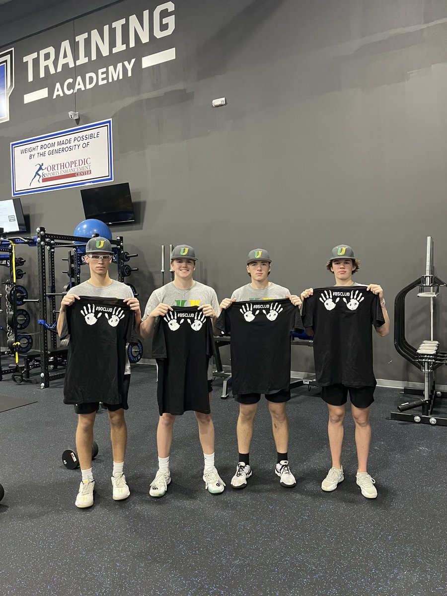 CoachKsAcademy's tweet photo. Couple New Additions to our 85 and 90 clubs from @PioneerDugout all uncommitted. 

#90club
90-Devan Tupper 24 @DevanTupper 

#85club 
88-Cameron Clifton 24 @c_clifton0607 
87-Hayden Freirichs 24 @hfrerichs87 
86-Connor MacMillian 25 @conmacmillan 

#KsFam #WhosNext https://t.co/w3LdBC7yBd