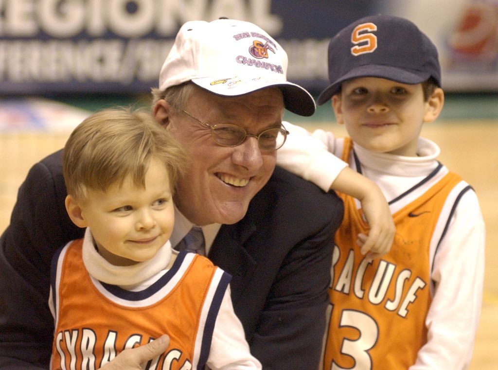 Proud is an understatement! Growing up with a front row seat to watch you do what you love has given me memories to last a lifetime. You gave everything you had to the University and City of Syracuse from the moment you stepped on campus as a teenager all the way up until today.