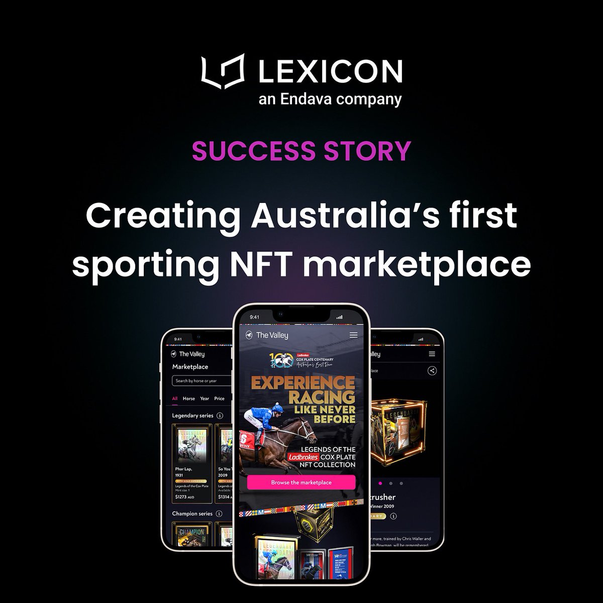 Lexicon, an Endava company tweet media