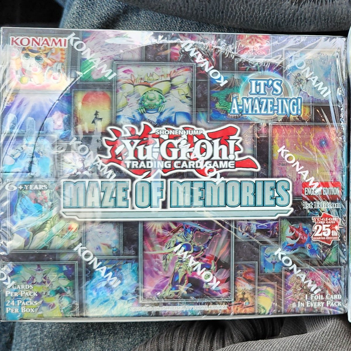 EdiblePMedia's tweet photo. 💥 NEW DBZ AND YUGIOH 💥
In stock...let us know if you are interested!!! LIMITED SUPPLY!!!
#mazeofmemories #powerabsorbed
#DragonBallZ #yugioh #yugiohtcg https://t.co/FQaOH6iKaN