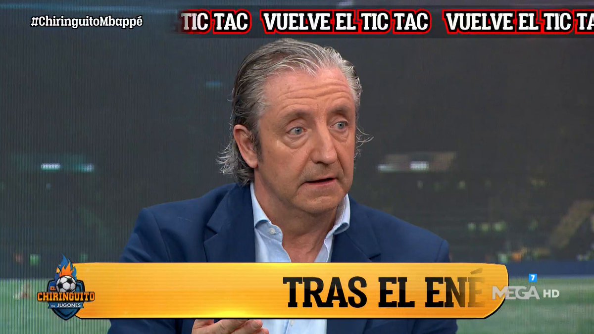 El Chiringuito TV tweet media