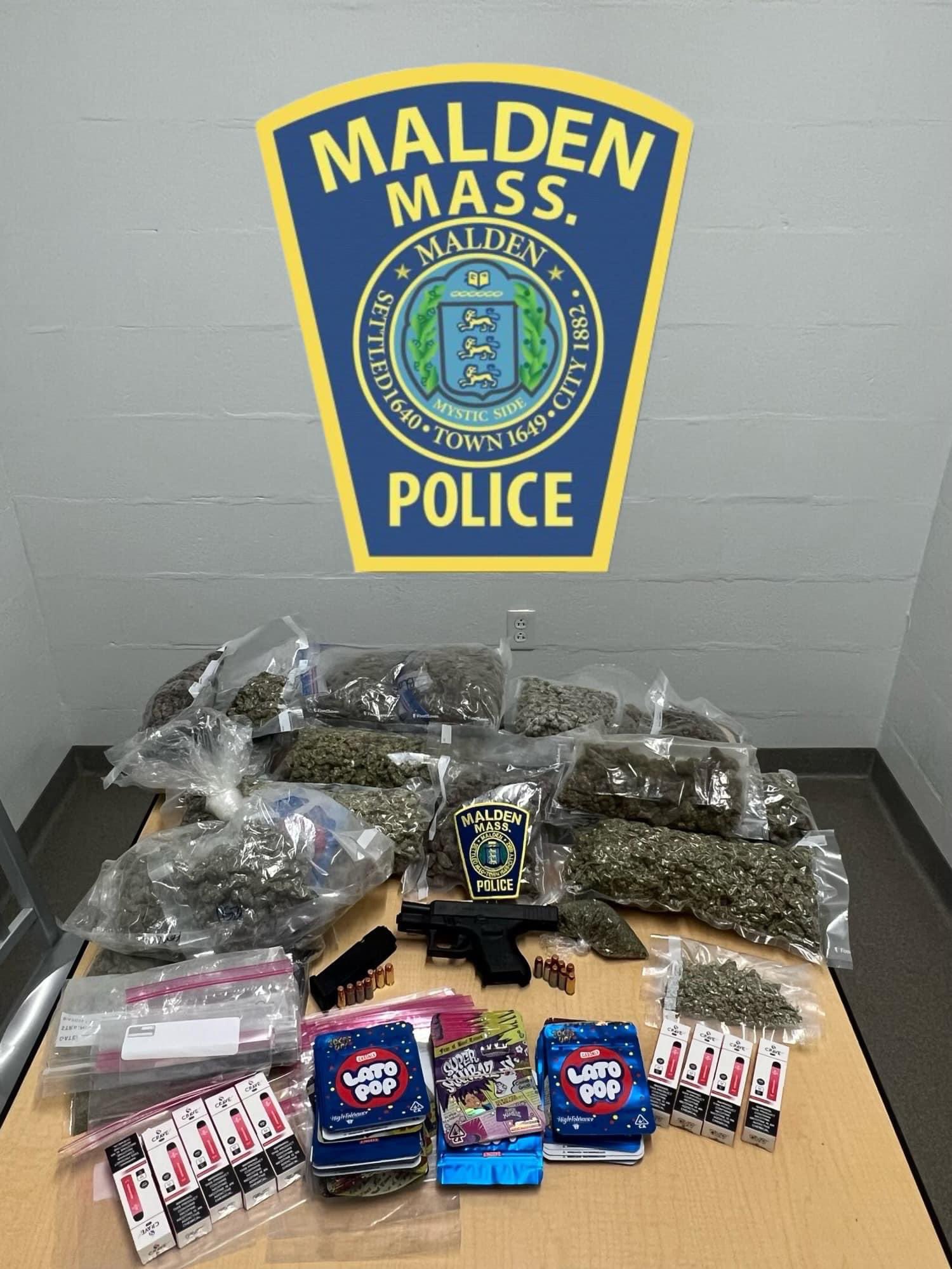 Malden Police on Twitter "“Marijuana and Firearms are a Recipe for