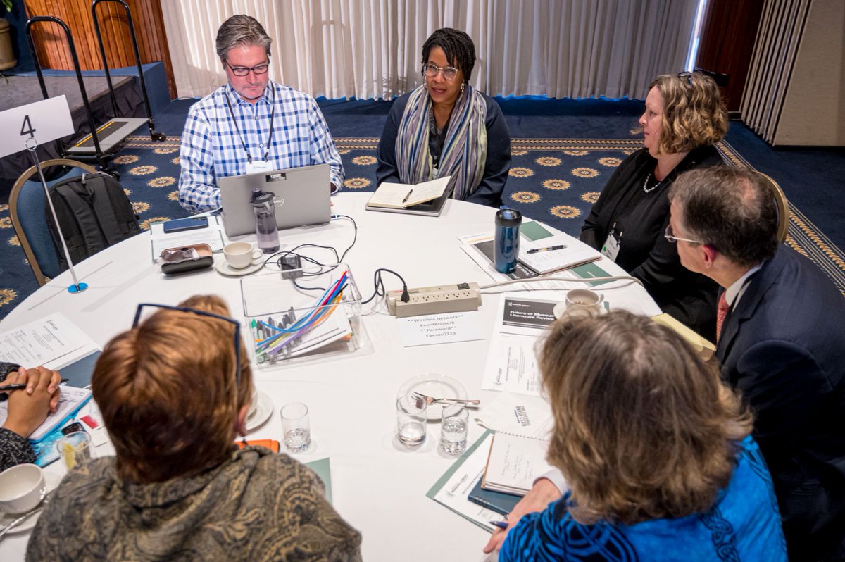 US_IMLS's tweet photo. Thank you to the 100 museum and cultural leaders who joined IMLS for the recent #IMLSConvening: Museum Leadership in Challenging Times. Check out the engaging keynote recordings for key takeaways ⤵️ https://t.co/eMsFbfUpO5. #IMLSMuseums https://t.co/OKMyhJRCUg