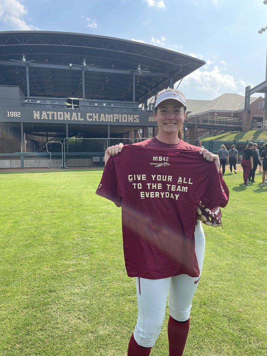 Coach_Alameda's tweet photo. GATE 🤟🏼 … so thankful for all the work players give to this progam .. was fun to honor @k_sandercock today .. she gives so much to this program on & off the field! #liveGATE https://t.co/3IXWpeTkVg