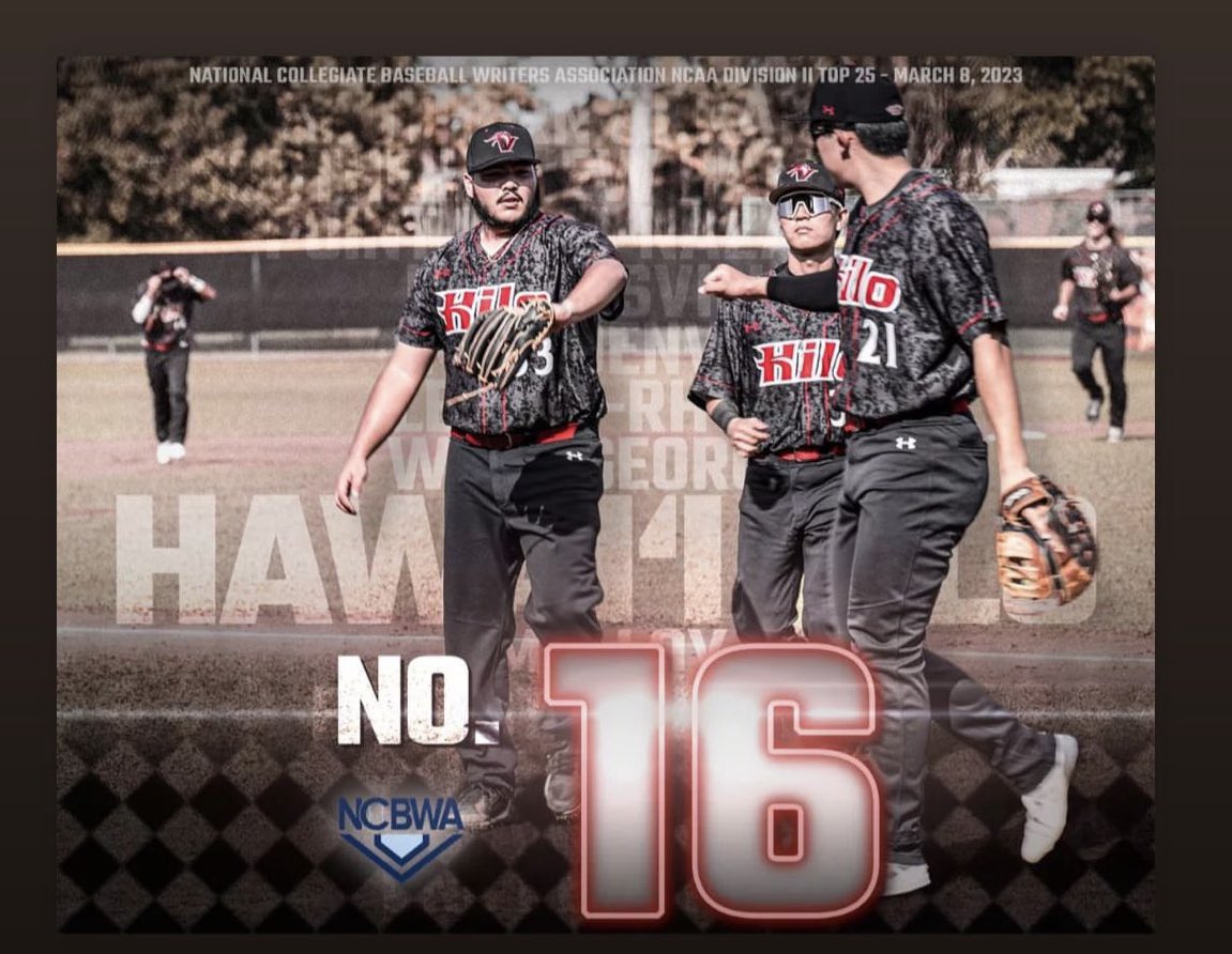 Hawaii Hilo Baseball tweet media