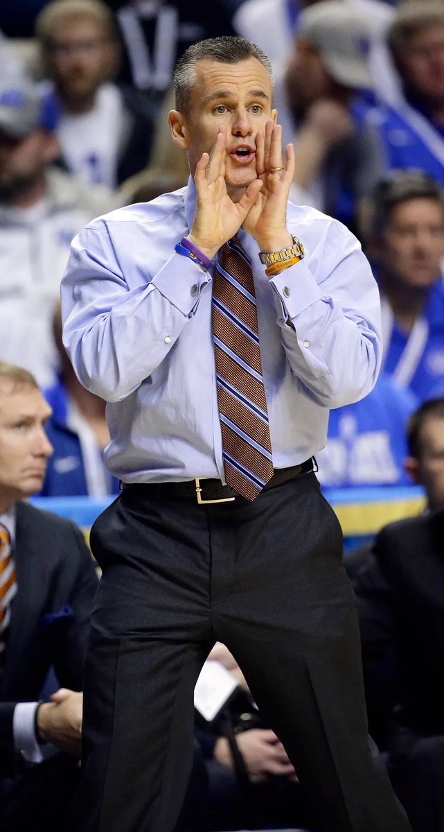 CBKReport's tweet photo. Billy Donovan at Florida:

467-186 (.715%)
6 Conference Titles
4 Conference Tourney Titles 
9 Sweet 16s
8 Elite 8s
4 Final 4s
1 Runner up
2 NCAA Championships

Turned an irrelevant program historically into an SEC Powerhouse in his time. 

Best SEC Coach this century? https://t.co/aUmguPenmL