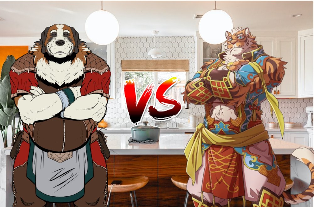 Robert Zheng on Twitter "Kudzu from Echo vs Hiro from Burrows EchoTheVN Burrows_VN https//t