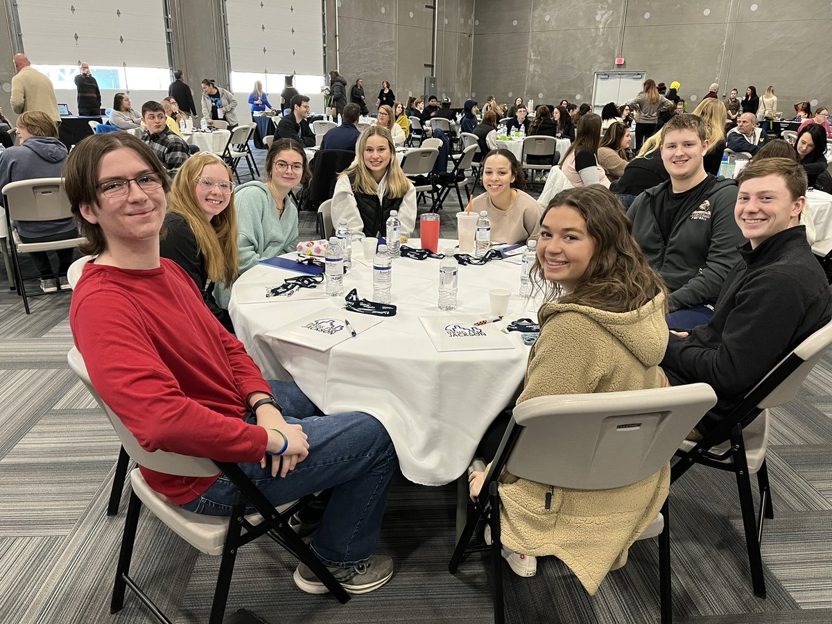 miss_pack's tweet photo. Our students representing Western High School at the Drug Summit today. Proud of them! https://t.co/fC8aBttYMA