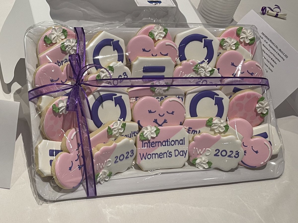 I was very humbled to be a guest speaker at the Women Internal Network and Support celebrating International  Women’s Day! #InternationalWomansDay2023