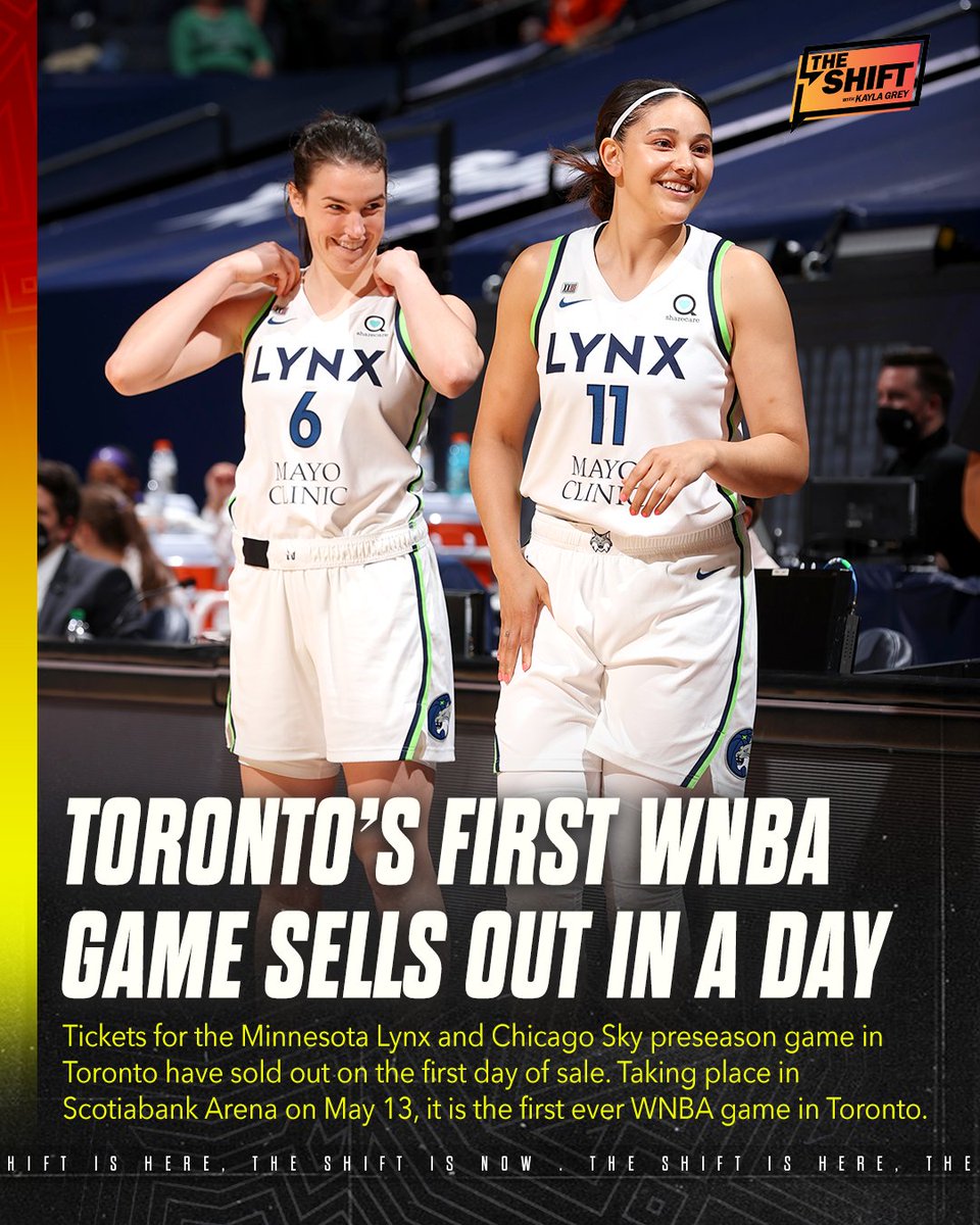 THE SHIFT tweet media