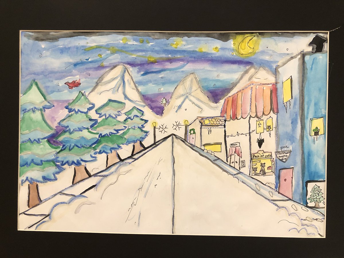 WelshValley5th's tweet photo. And then it’s always fun to seek out the works created by former students! https://t.co/Hhkhty94sj