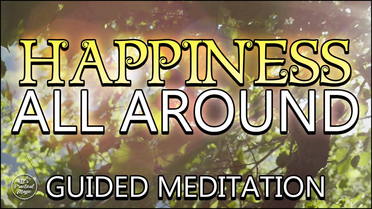 iPracticalMagic's tweet photo. Come find your happy. New guided meditation https://t.co/evNGlT0mEQ
#meditation #mindfulness @OrDeadd https://t.co/MV1jwQQzaf