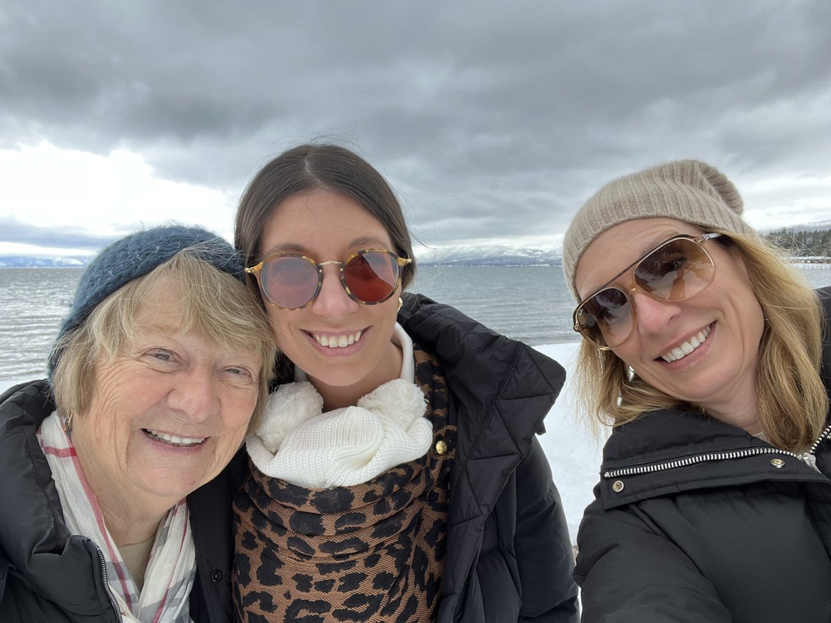 4 generations of women worth celebrating - my mom was 1st woman in US to be state senate President and speaker of the house &amp; passed laws decades before their time, my daughter is top of her phd class and kid LCSW. Baby Clementine is just perfect #InternationalWomansDay