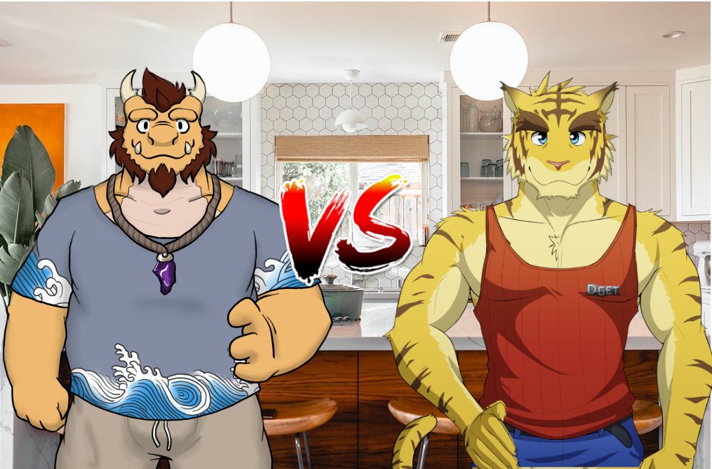 Robert Zheng on Twitter "Kudzu from Echo vs Hiro from Burrows EchoTheVN Burrows_VN https//t